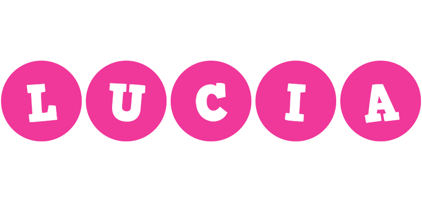 Lucia poker logo