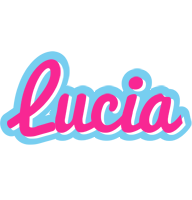 Lucia popstar logo