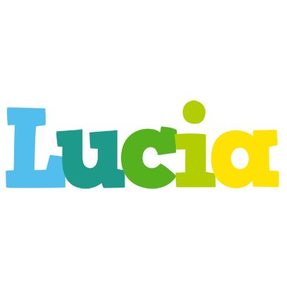 Lucia rainbows logo