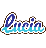 Lucia raining logo