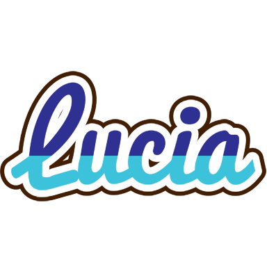 Lucia raining logo