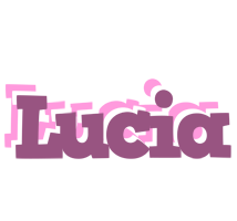 Lucia relaxing logo