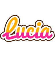 Lucia Logo | Name Logo Generator - Smoothie, Summer, Birthday, Kiddo