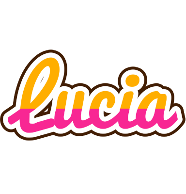 Lucia smoothie logo