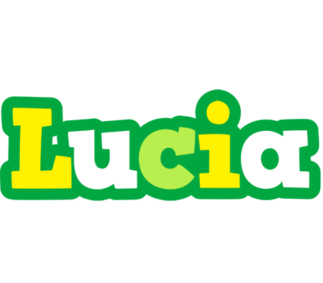 Lucia soccer logo