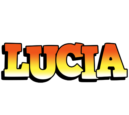 Lucia sunset logo