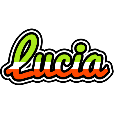 Lucia superfun logo