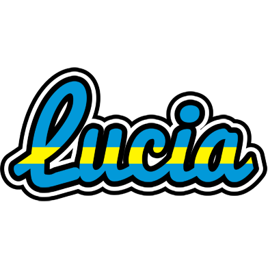 Lucia sweden logo