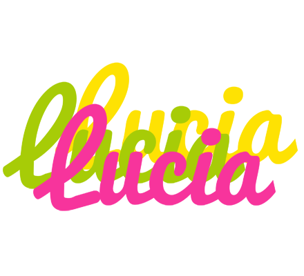 Lucia sweets logo