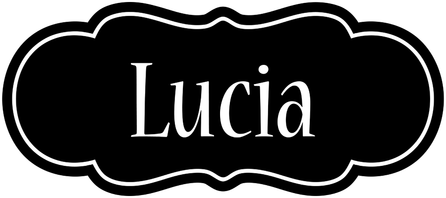 Lucia welcome logo