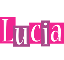 Lucia whine logo