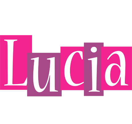 Lucia whine logo