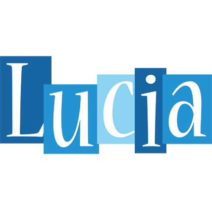 Lucia winter logo