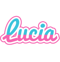 Lucia woman logo