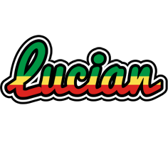 Lucian african logo