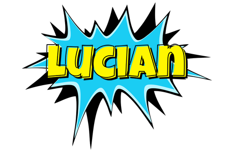 Lucian amazing logo
