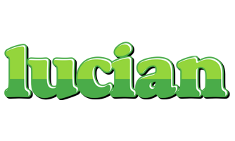 Lucian apple logo