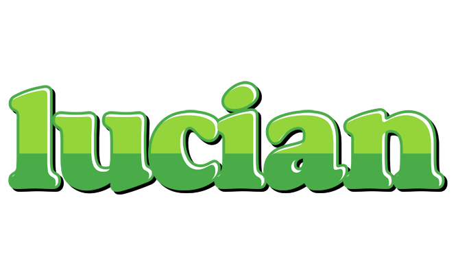 Lucian apple logo