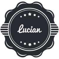 Lucian badge logo