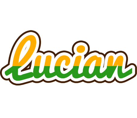 Lucian banana logo