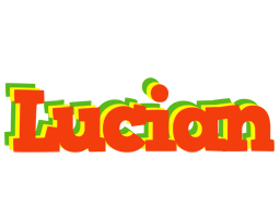 Lucian bbq logo