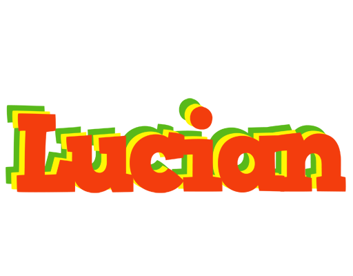 Lucian bbq logo