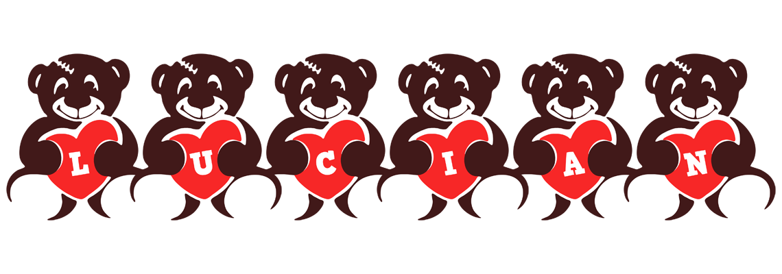 Lucian bear logo