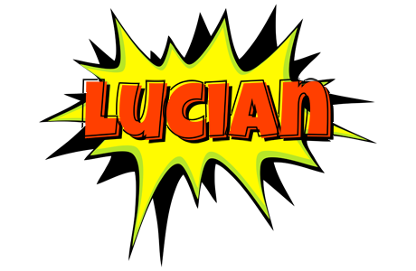 Lucian bigfoot logo