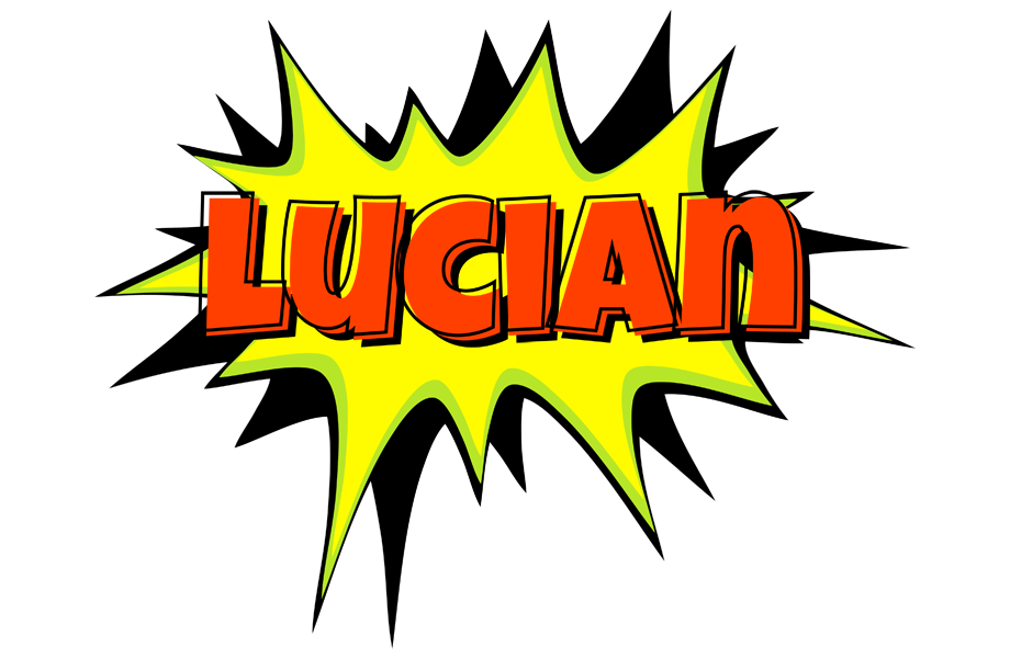 Lucian bigfoot logo