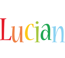 Lucian birthday logo