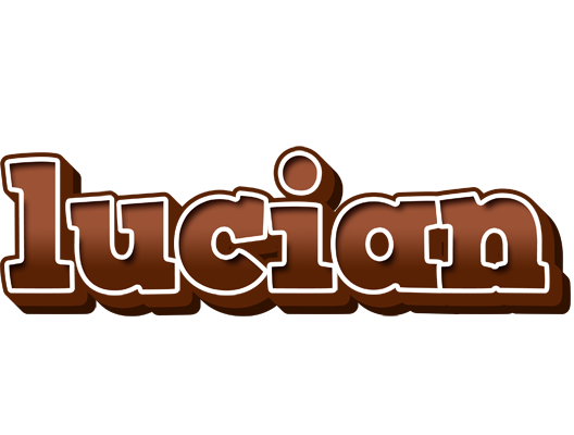 Lucian brownie logo