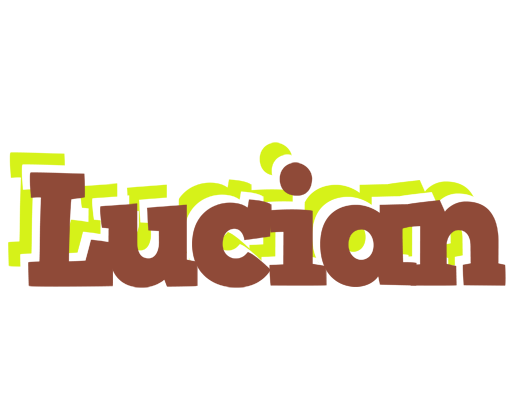 Lucian caffeebar logo