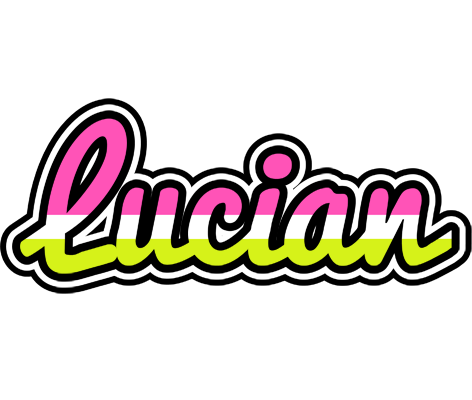 Lucian candies logo