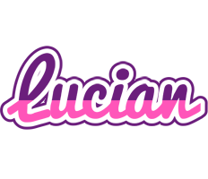 Lucian cheerful logo