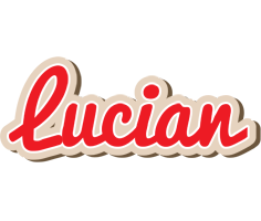 Lucian chocolate logo