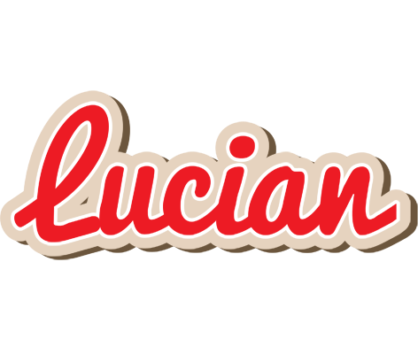 Lucian chocolate logo