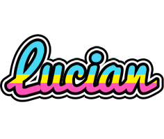 Lucian circus logo