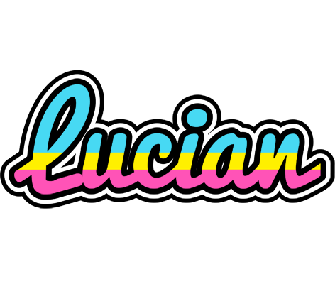 Lucian circus logo
