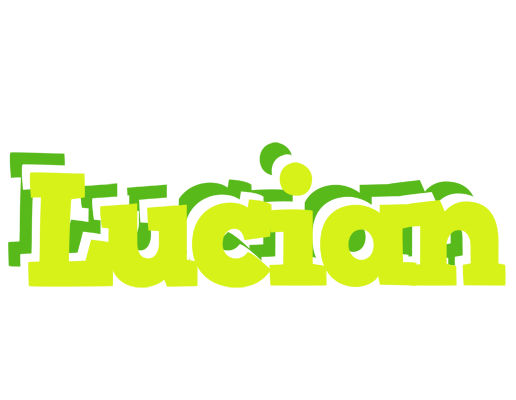 Lucian citrus logo