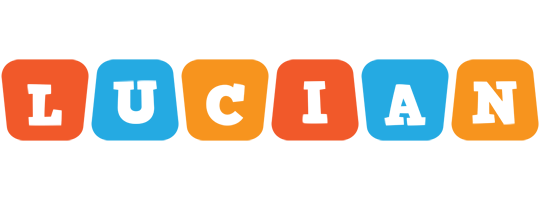 Lucian comics logo