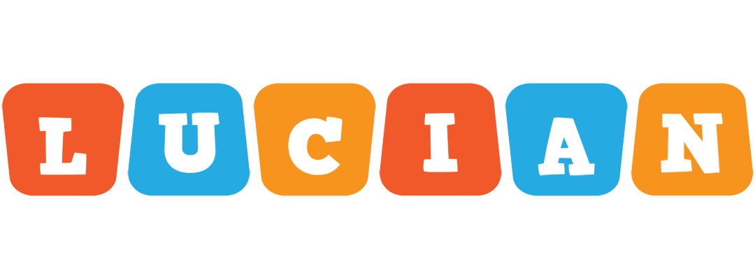 Lucian comics logo