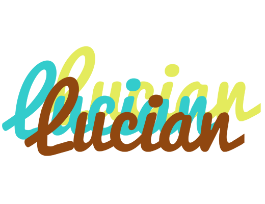 Lucian cupcake logo