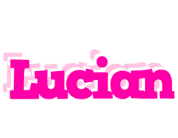 Lucian dancing logo