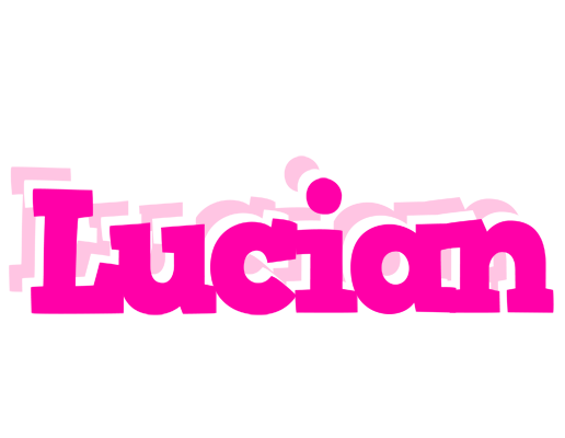Lucian dancing logo