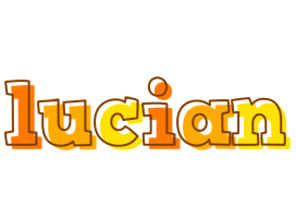 Lucian desert logo