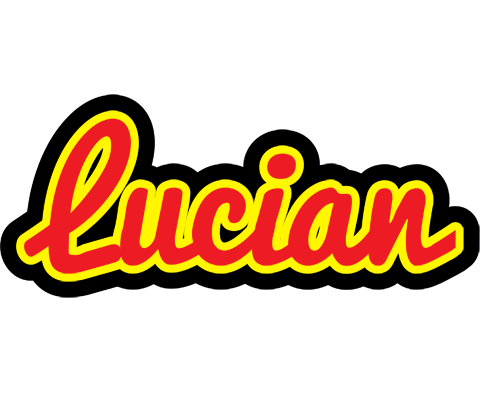 Lucian fireman logo
