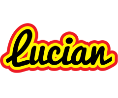Lucian flaming logo