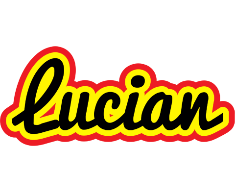 Lucian flaming logo
