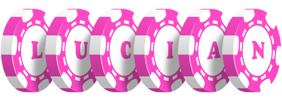 Lucian gambler logo