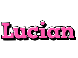Lucian girlish logo